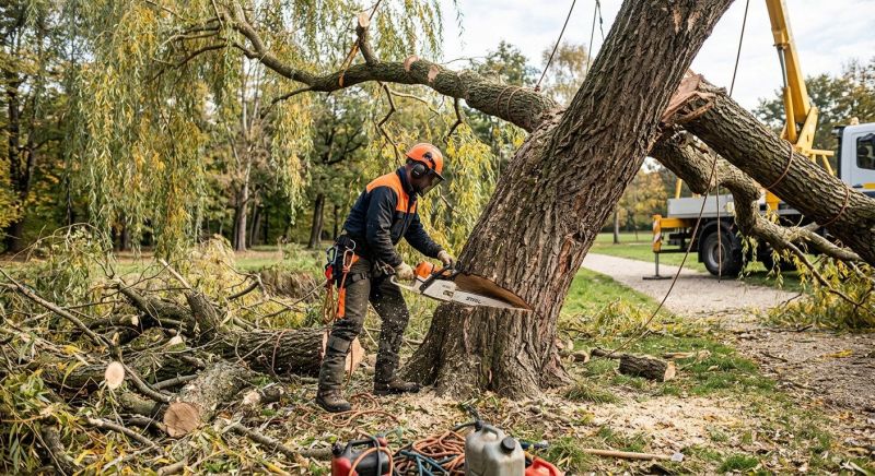 Dogwood Tree Removal in Doylestown, PA