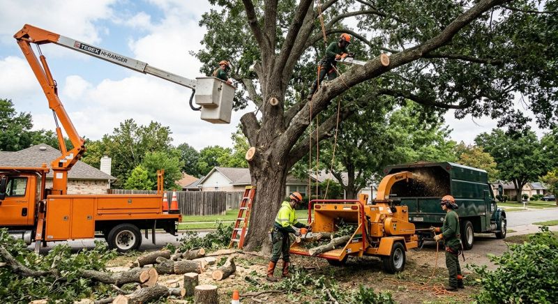 Maple Tree Removal in Allentown, PA