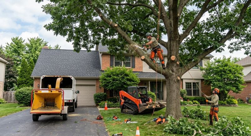 Pine Tree Trimming in Doylestown, PA