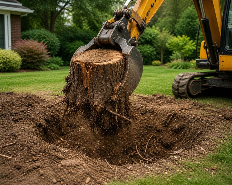 Stump Removal Service in Calvert County, MD