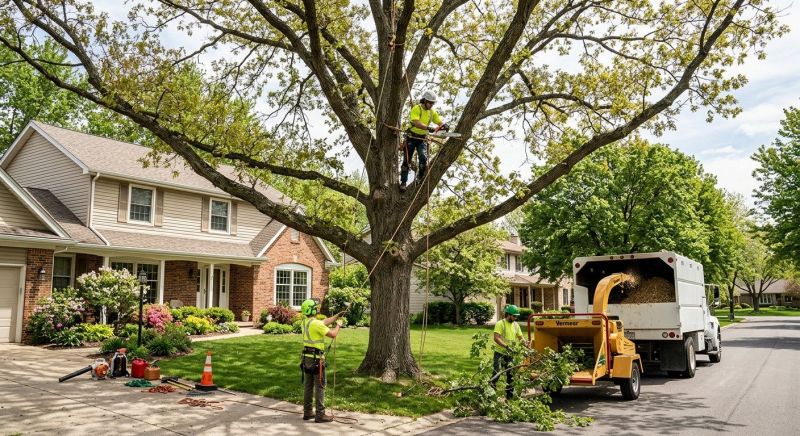Tree Shearing in San Jose, CA